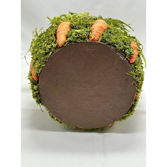 Carrot Easter Basket With Six Ft. of Extra Carrot Carland - Picture 4 of 6